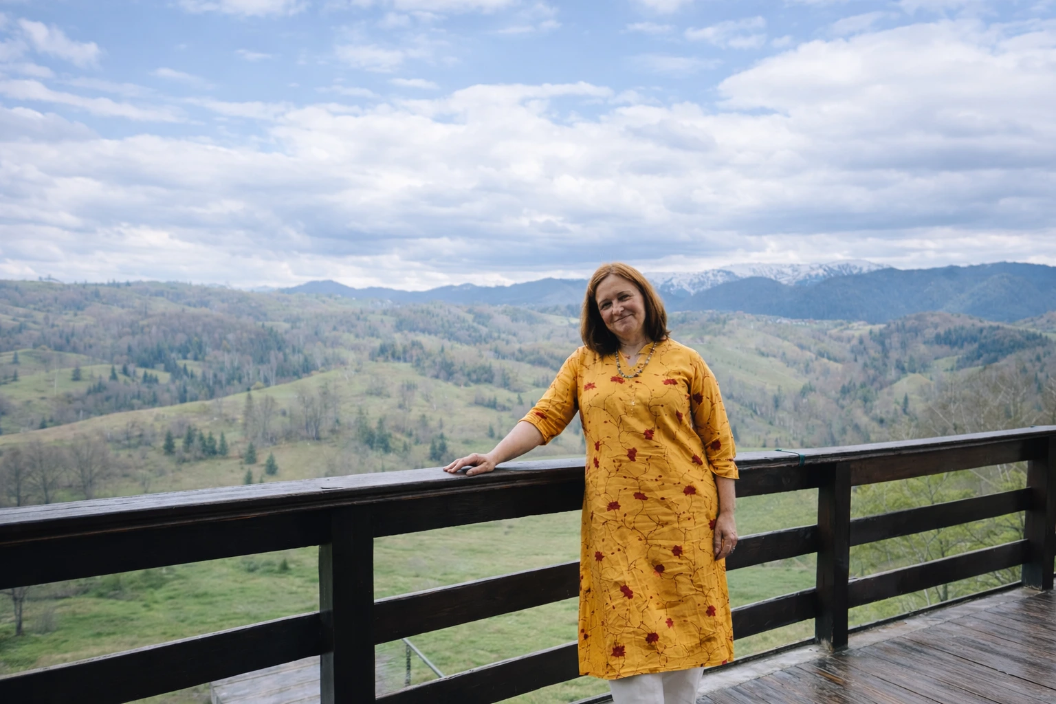 Founders vision — calm interiors and mountain views