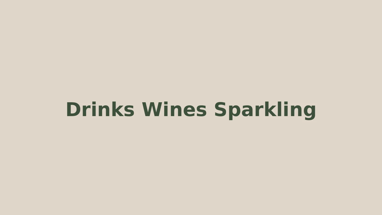 Wines & Sparkling